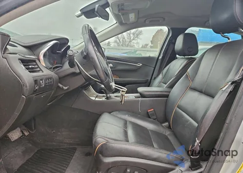 2015 Chevrolet Impala Ltz из США, поврежденный, VIN 2G1165S32F9202157